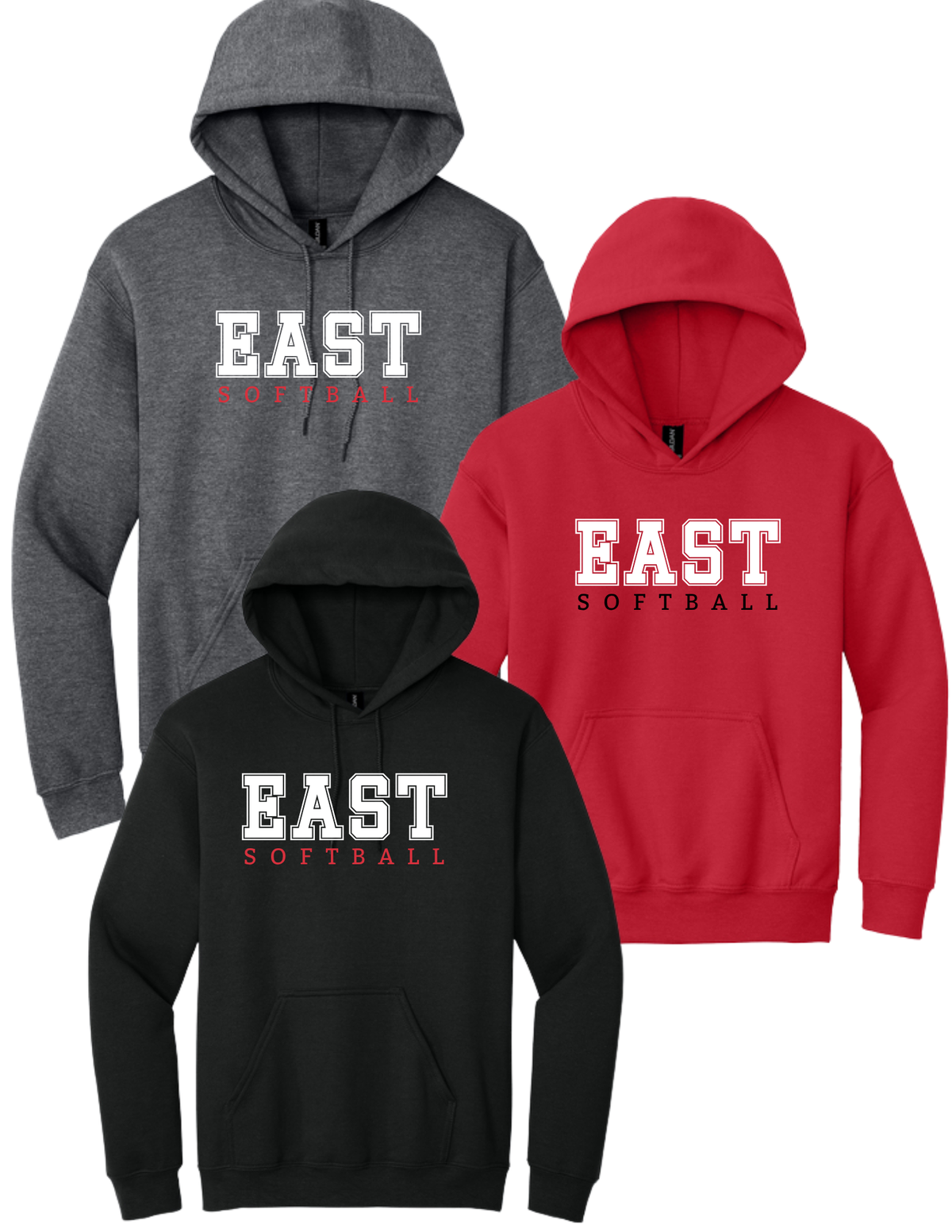 18500 & 18500B GILDAN Heavy Cotton Hooded Sweatshirt (Youth & Adult) Design #5