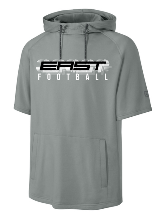 ADULT Richardson Charge Performance Fleece Short Sleeve Hoodie RA7200SSH