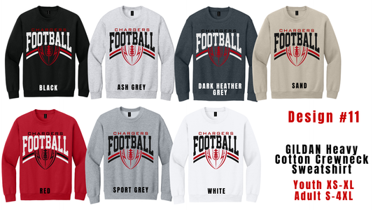 Adult Design 11 GILDAN Heavy Blend Crewneck Sweatshirt 18000