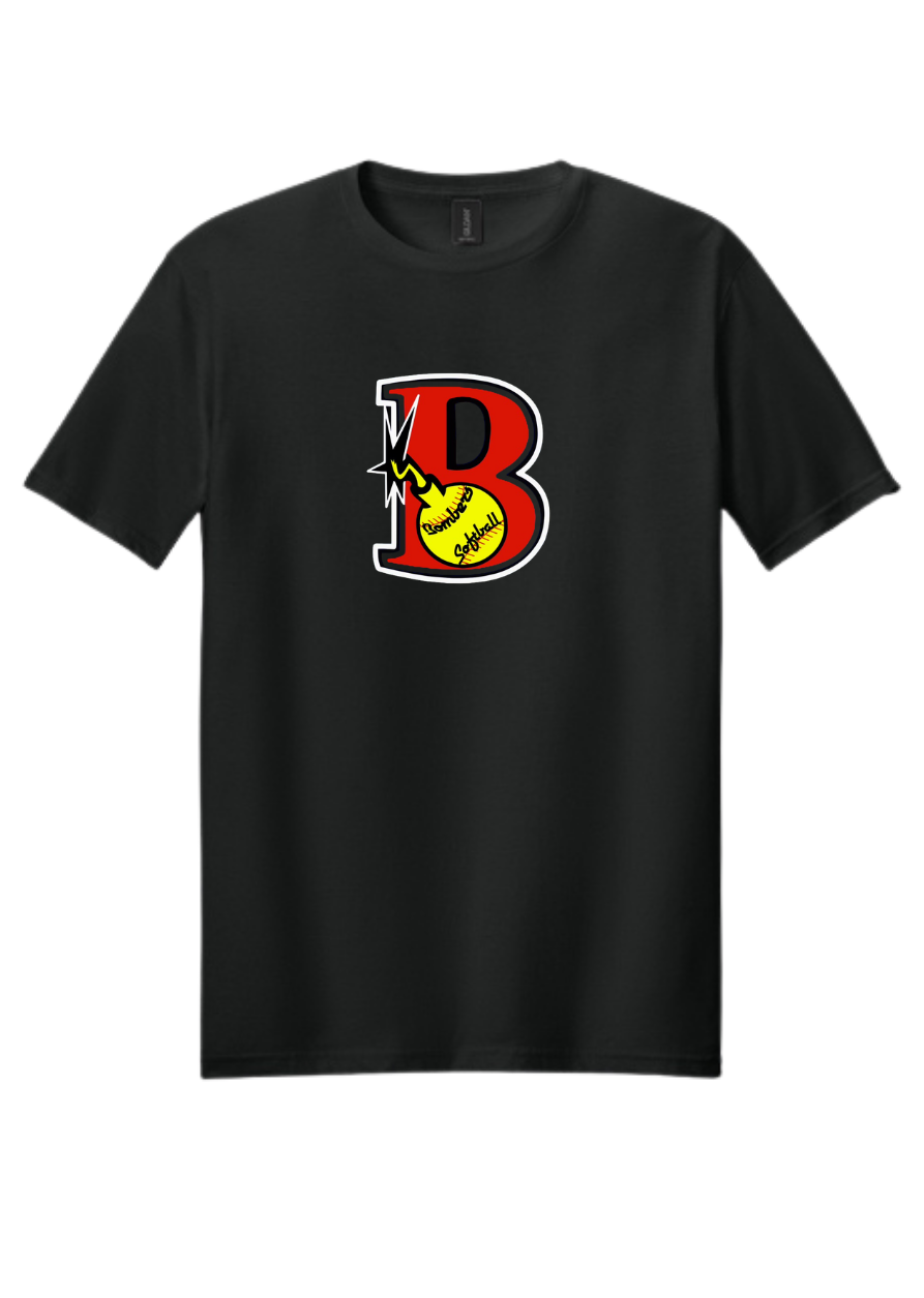 Youth Gildan Soft Style Tshirt 64000B - Design 3