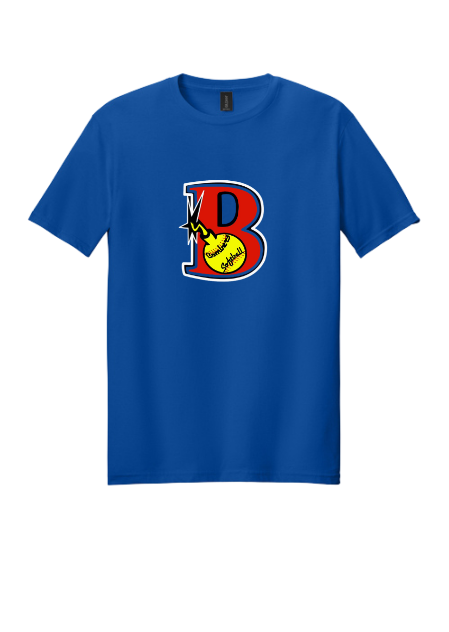 Youth Gildan Soft Style Tshirt 64000B - Design 3