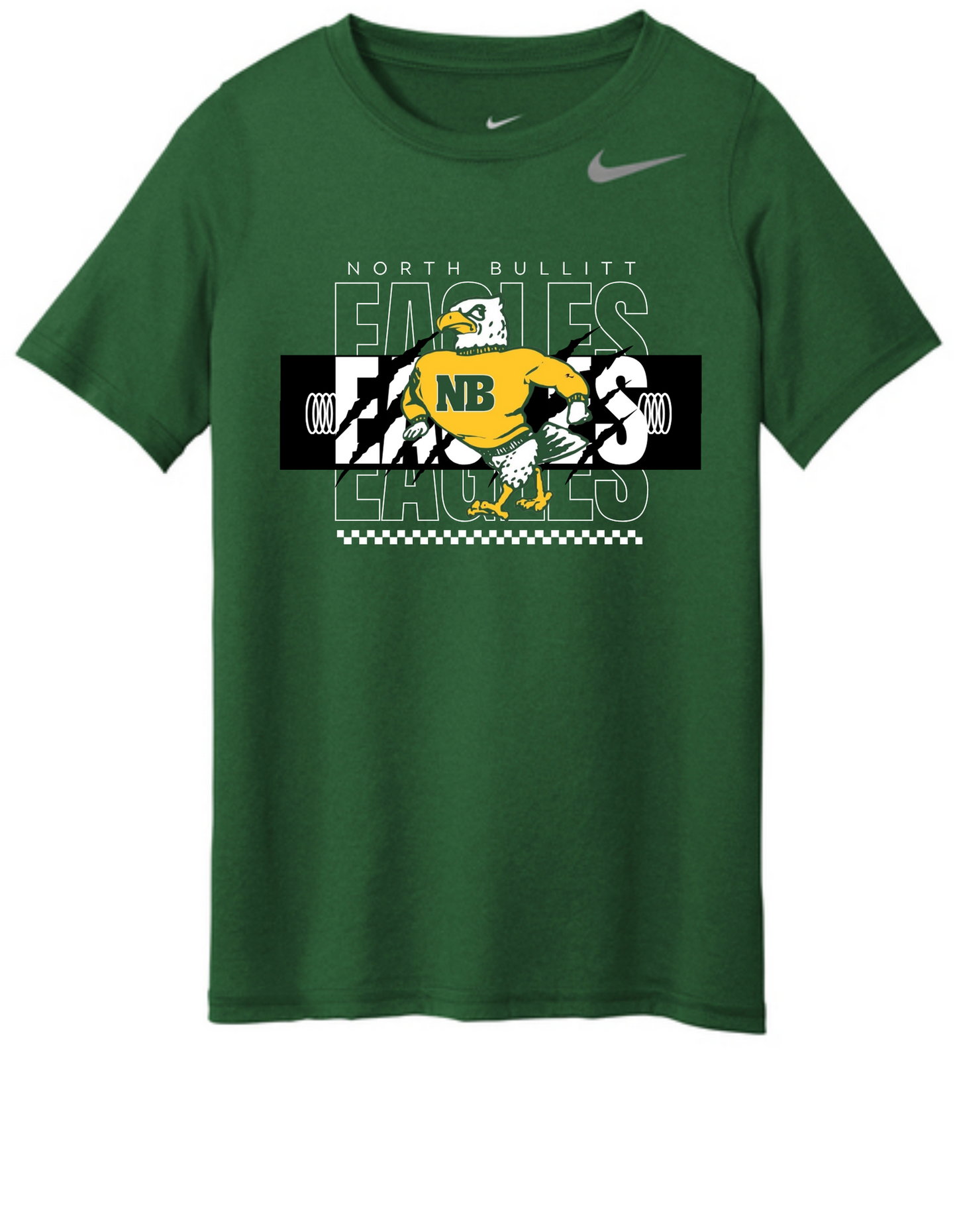 Youth Nike Youth Team rLegend Tee Design 3 - DV7317