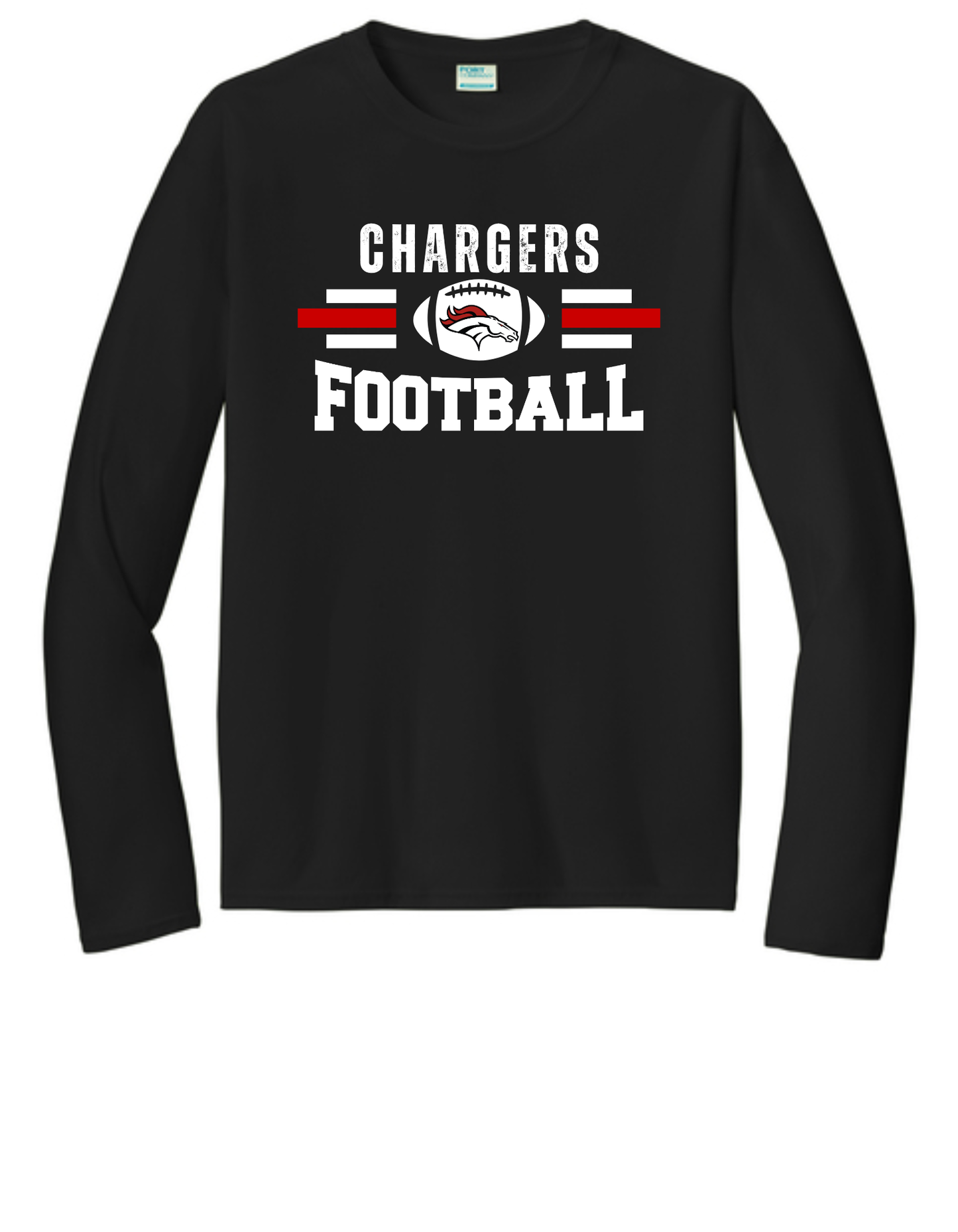 Adult Port & Co Youth Performance Tee PC380LS