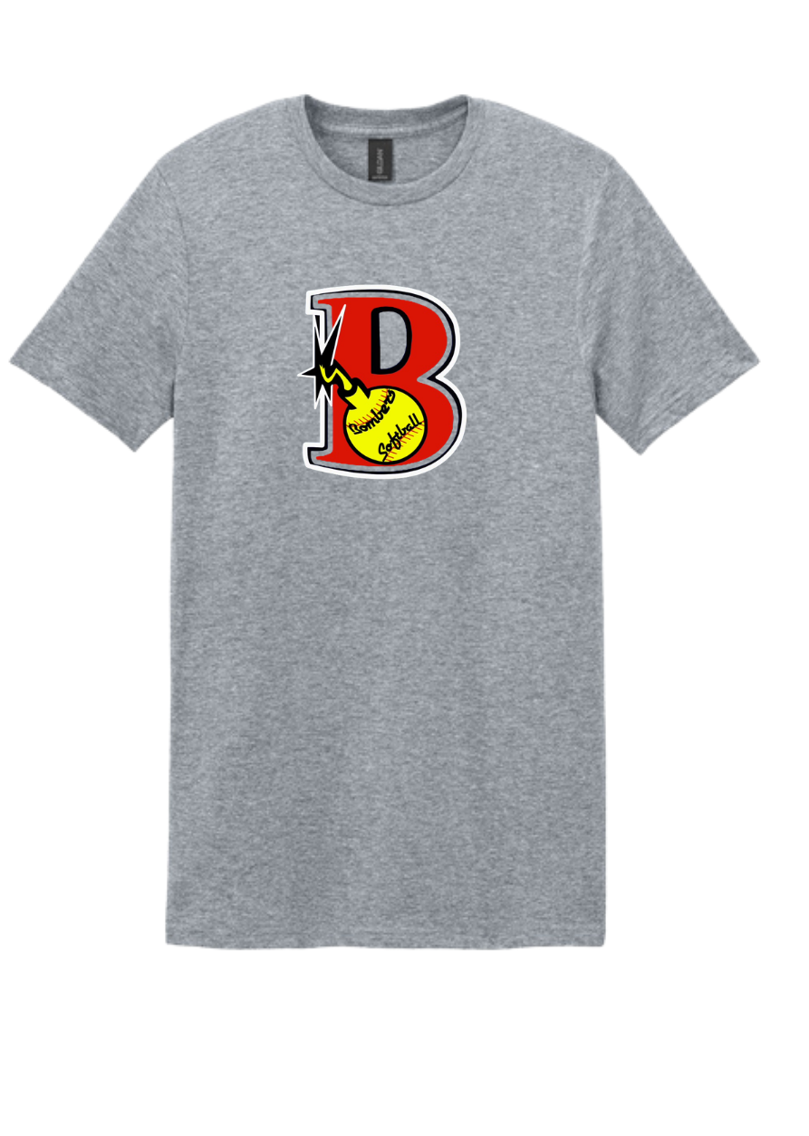 Youth Gildan Soft Style Tshirt 64000B - Design 3