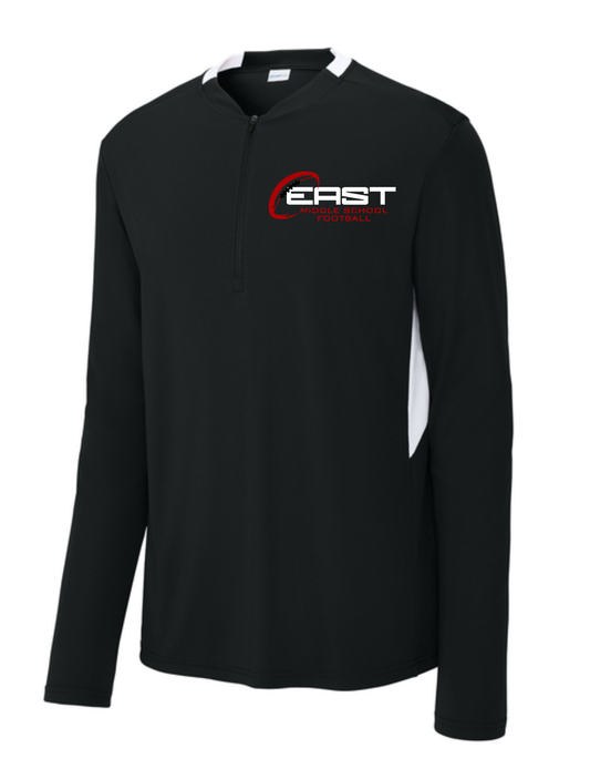 ADULT Sport-Tek Club 1/4-Zip Pullover ST443