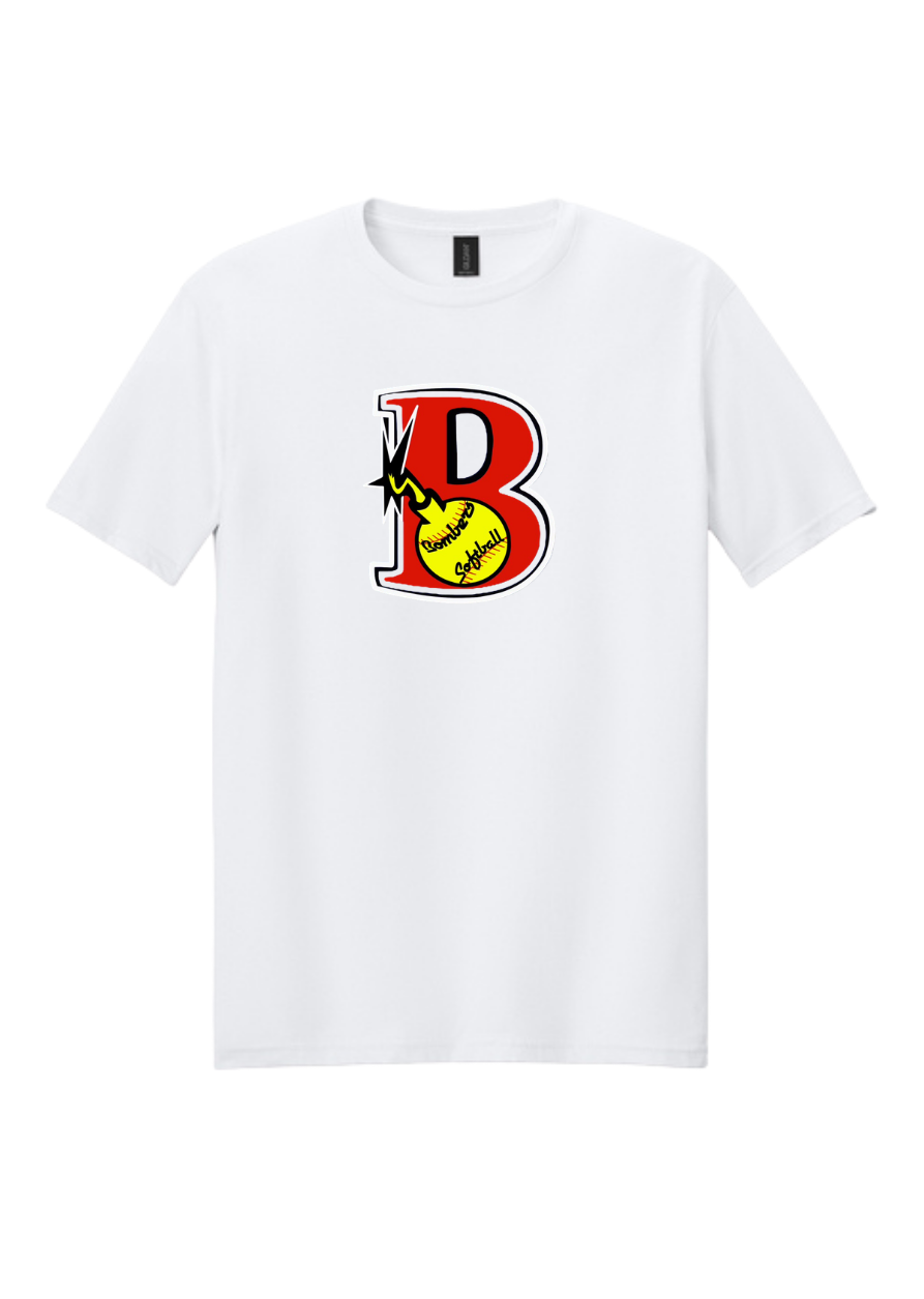 Youth Gildan Soft Style Tshirt 64000B - Design 3