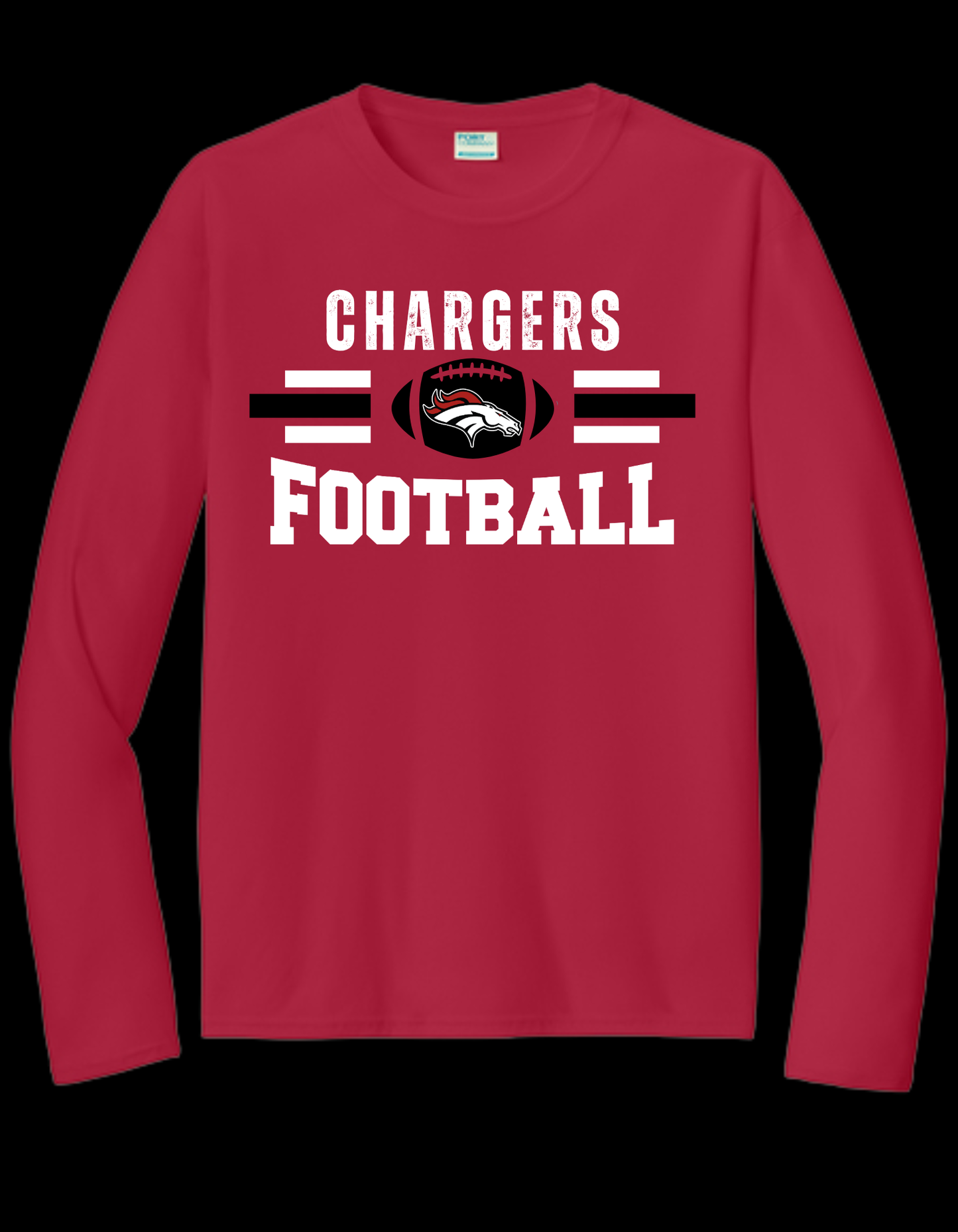 Adult Port & Co Youth Performance Tee PC380LS
