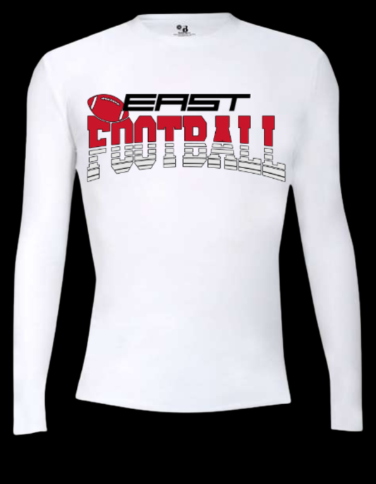 Adult Badger Youth Pro-Compression Long Sleeve T-Shirt 4605