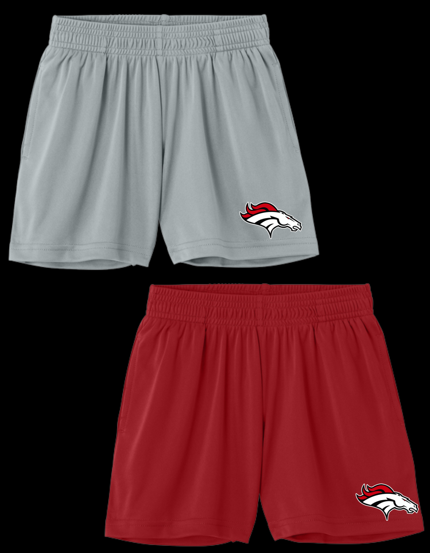 Youth Sport-Tek Youth PosiCharge Competitor 5" Pocketed Short YST349P