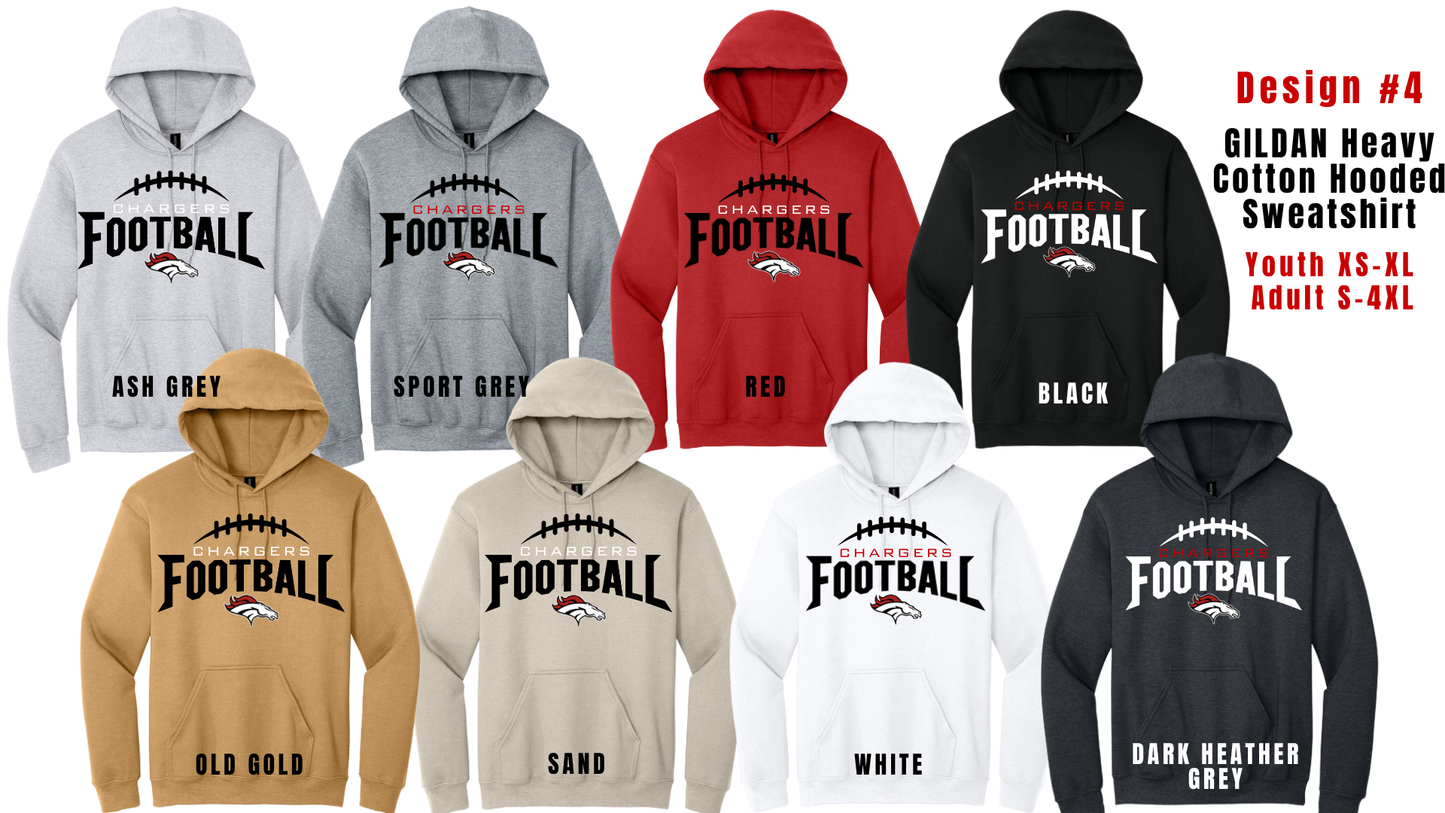 Youth Design 4 GILDAN Heavy Blend Hooded Sweatshirt 18500B