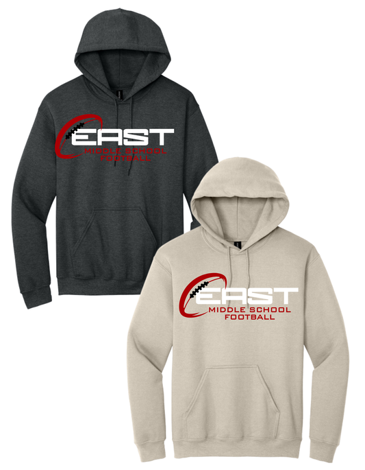 YOUTH GILDAN Youth Heavy Blend Hooded Sweatshirt 18500B