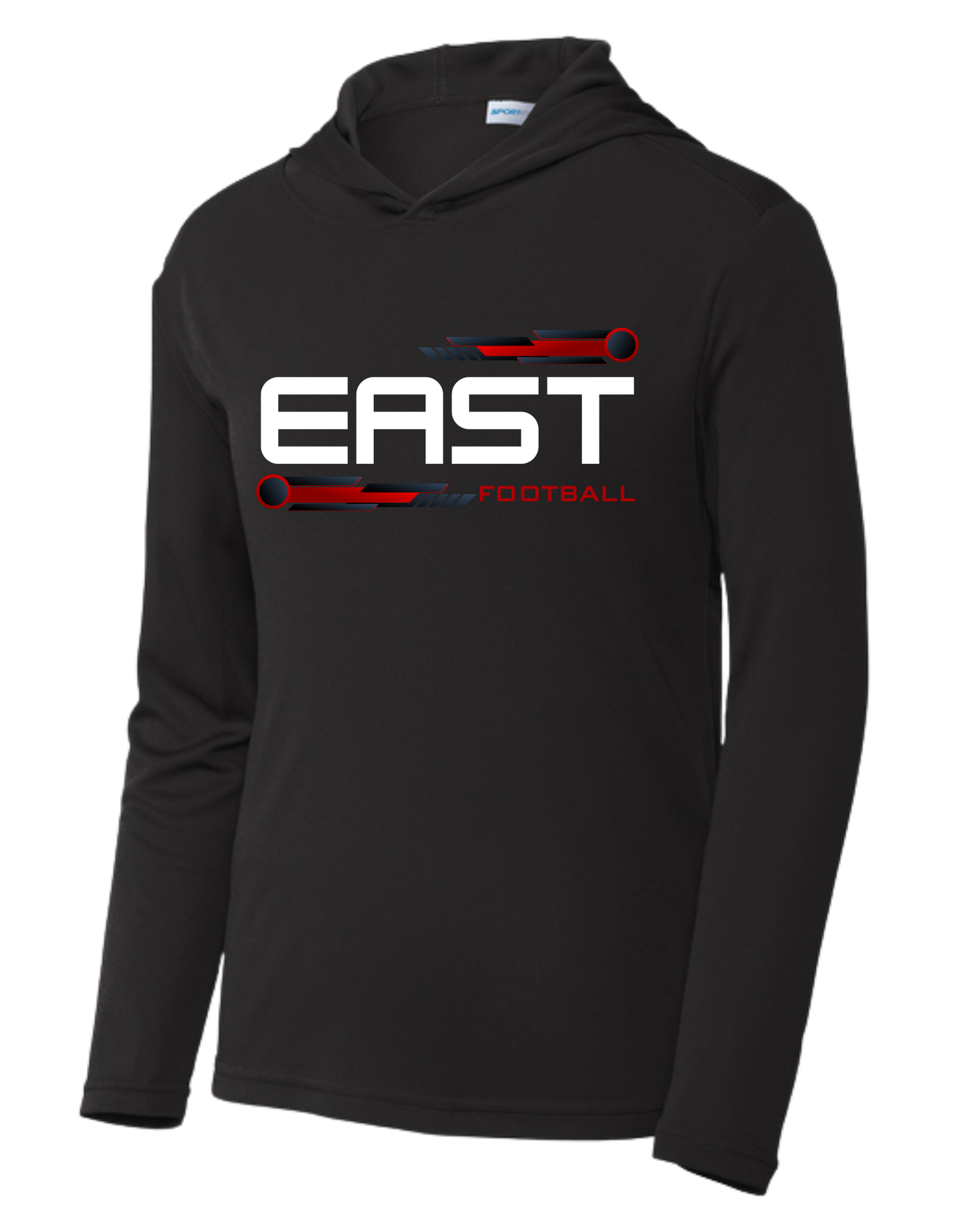 Adult Sport-Tek Adult Posi-Charge Competitor Hooded Pullover ST358