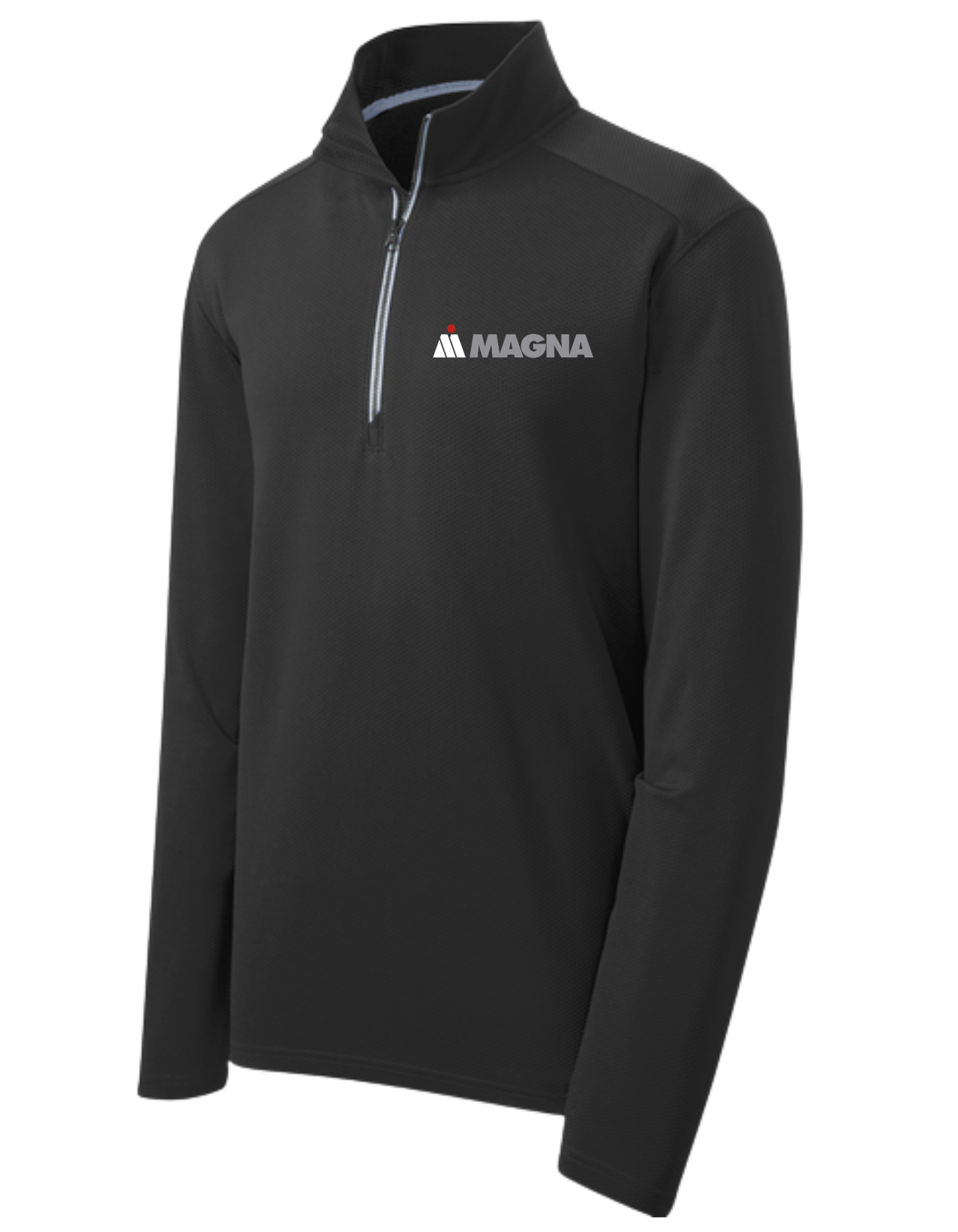 Embroidered Men's Sport-Tek Sport-Wick Textured 1/4-Zip Pullover - Left Chest Pocket Embroidery - ST860