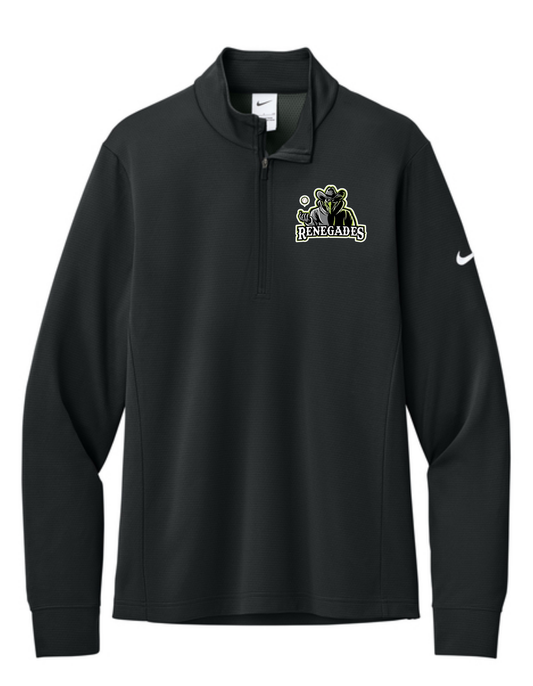 Nike Essential 1/2-Zip Cover-Up Printed  Pocket NKHM8036