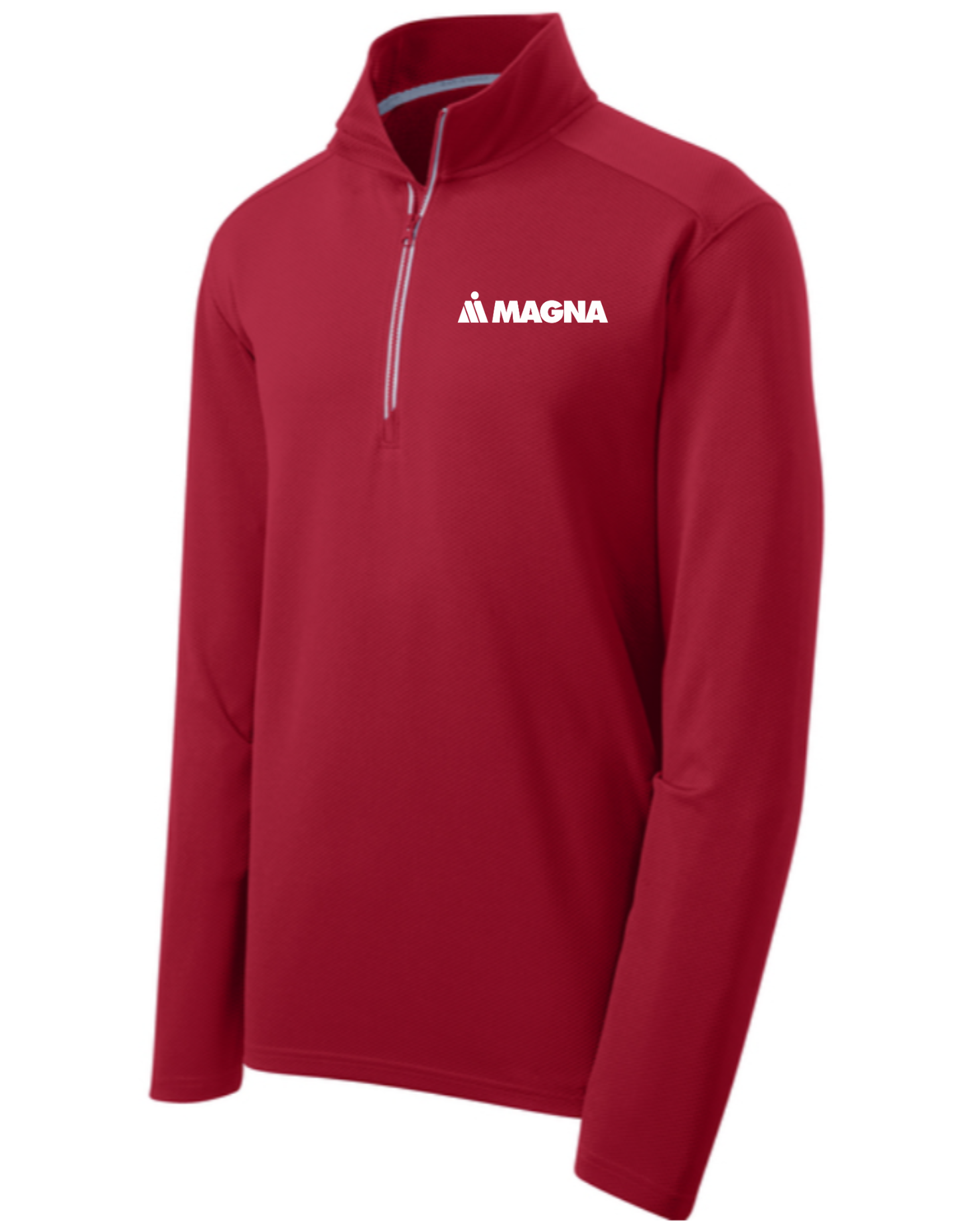 Embroidered Men's Sport-Tek Sport-Wick Textured 1/4-Zip Pullover - Left Chest Pocket Embroidery - ST860