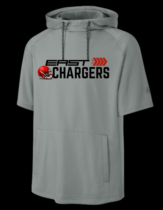 Adult Richardson Charge Performance Fleece Short Sleeve Hoodie RA7200SSH