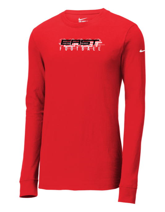 ADULT Nike Dri-FIT Cotton/Poly Long Sleeve Tee NKBQ5230