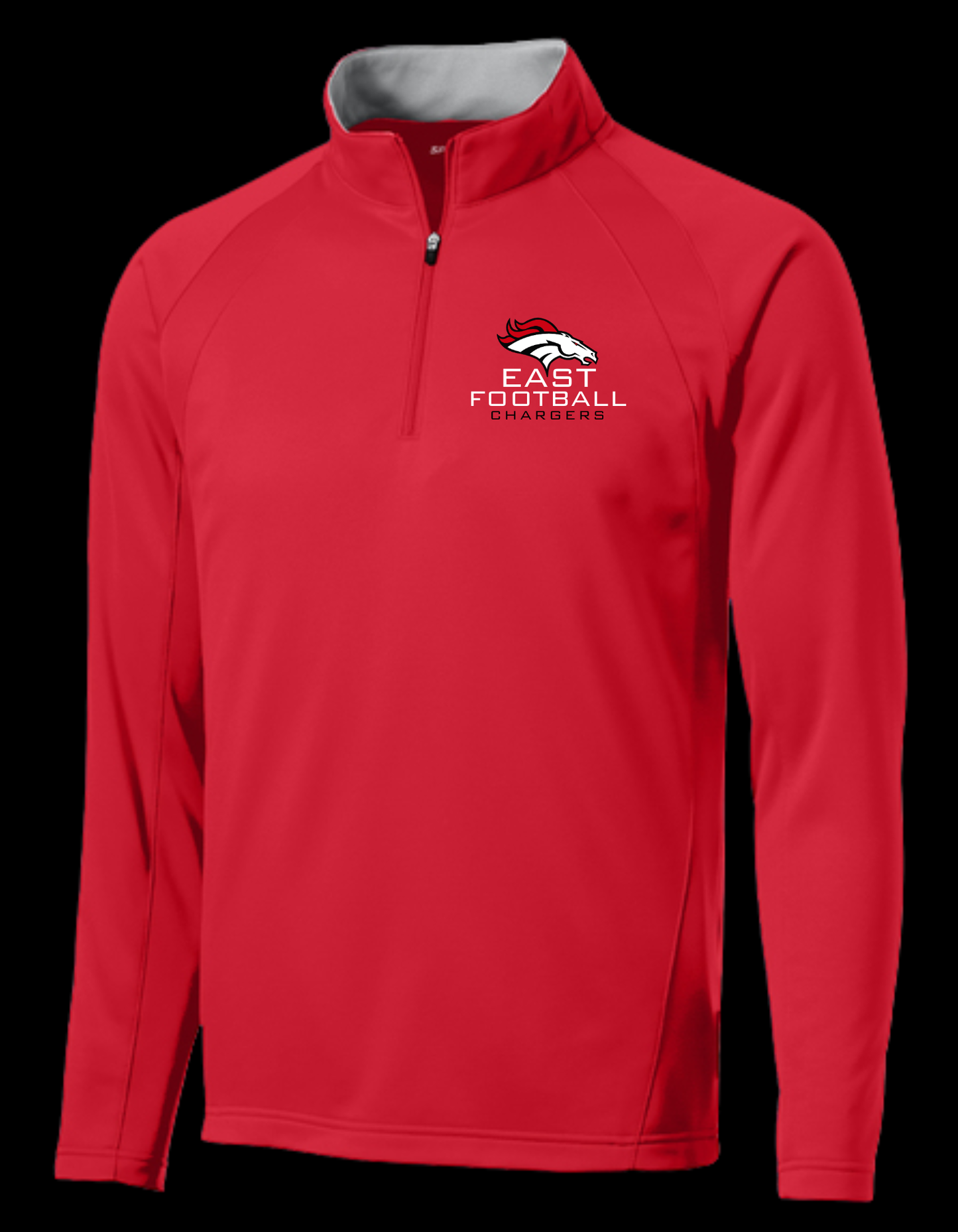 Adult Sport-Tek Sport-Wick Fleece 1/4-Zip Pullover F243
