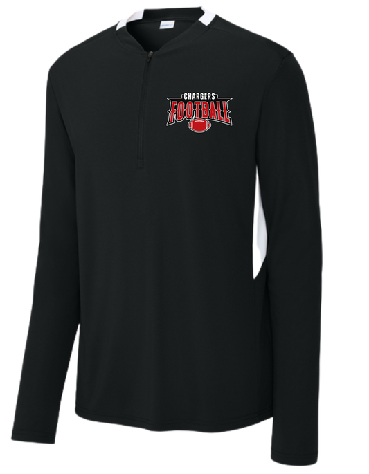 Adult Sport-Tek Club 1/4-Zip Pullover ST443