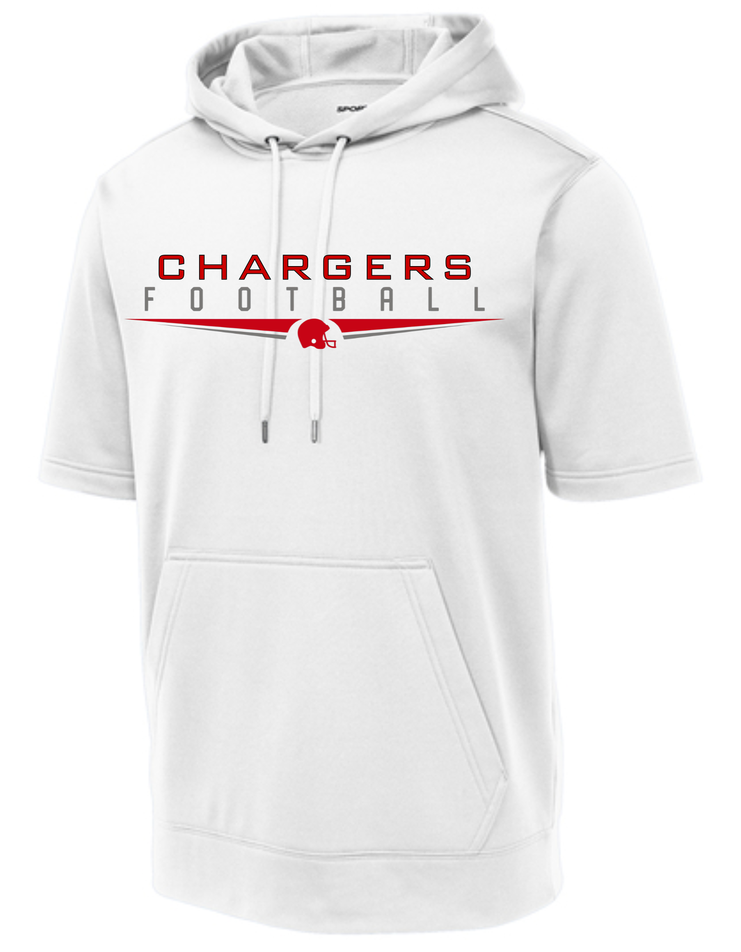 Youth Sport-Tek Sport-Wick Fleece Short Sleeve Hooded Pullover ST251