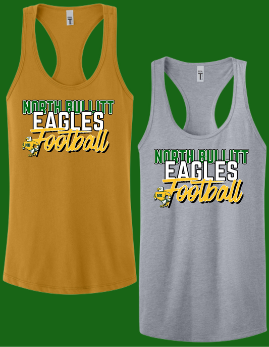 Next Level Apparel Women's Ideal Racerback Tank Design 4 - NL1533