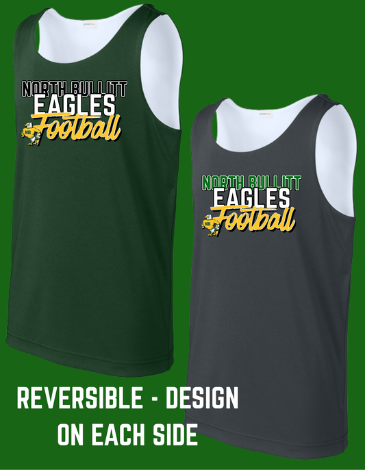 Youth Sport-Tek Youth PosiCharge Competitor Reversible Tank Design 4 - YST551