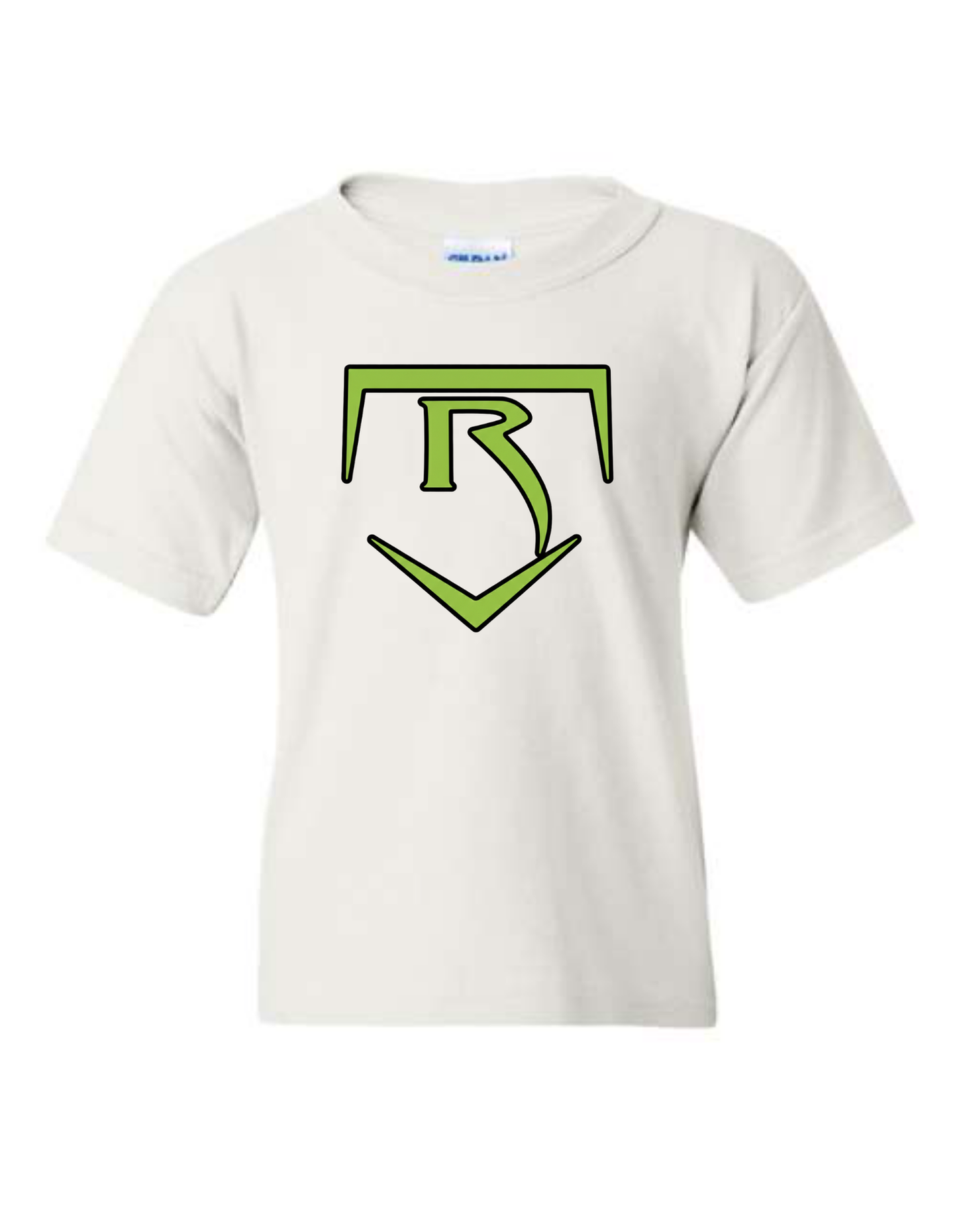 Youth GILDAN Heavy Cotton Short Sleeve Printed T-shirt