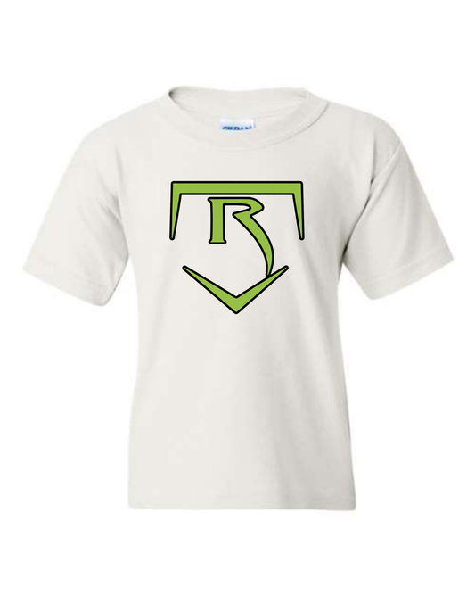 Youth GILDAN Heavy Cotton Short Sleeve Printed T-shirt