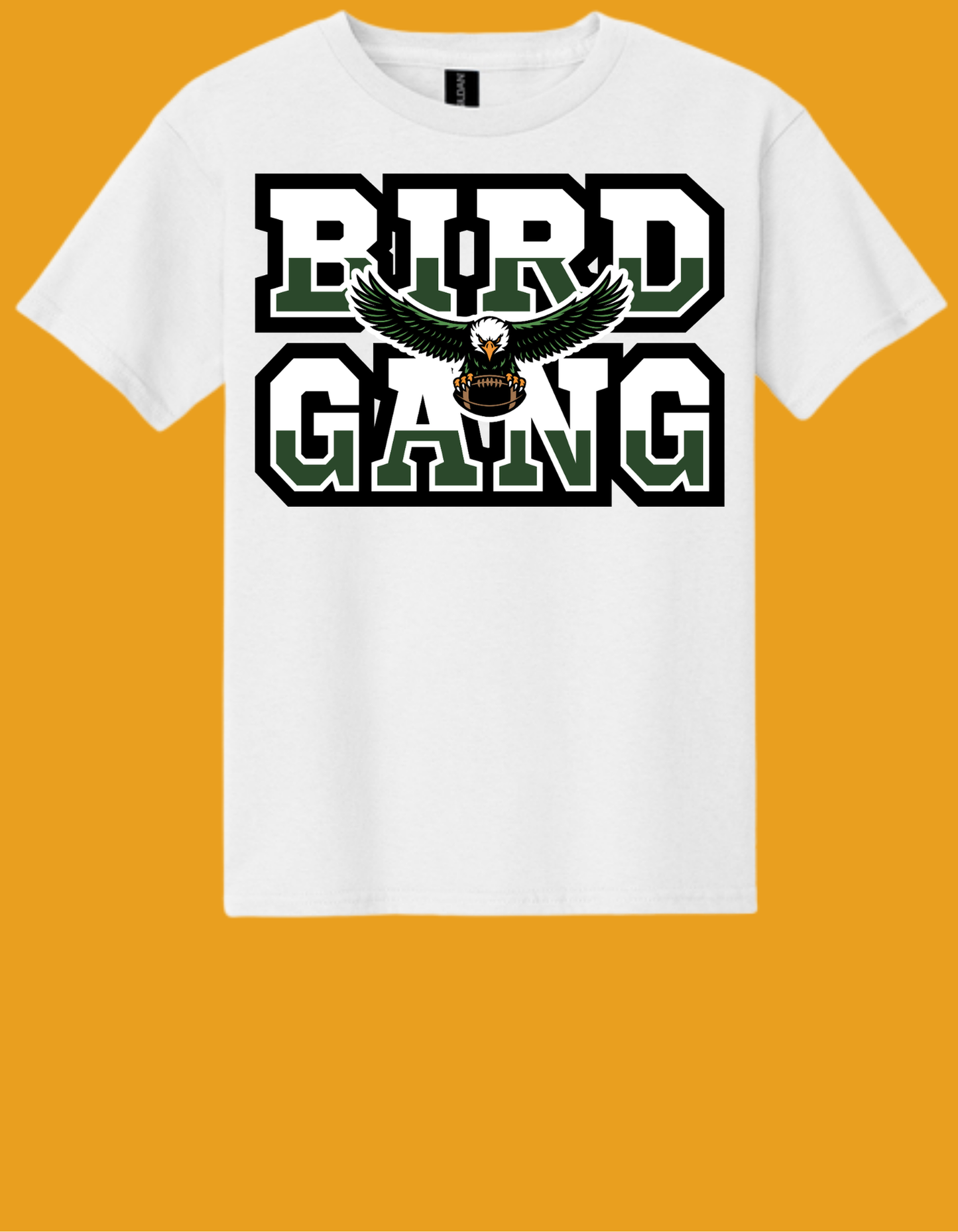 Adult GILDAN Heavy Cotton T-Shirt  Design 5 - 5000