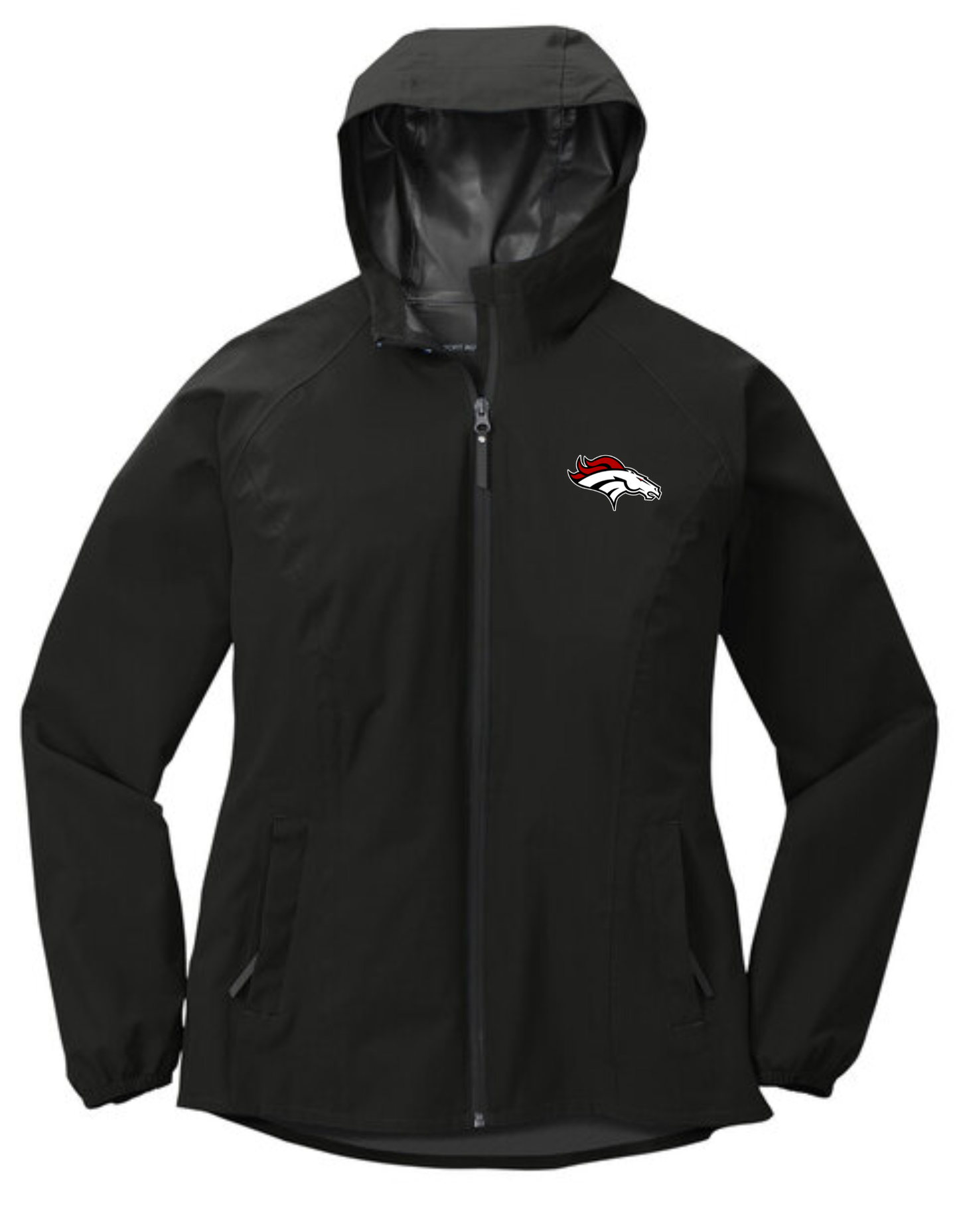 EMBROIDERED ADULT Ladies Port Authority Essential Rain Jacket L407