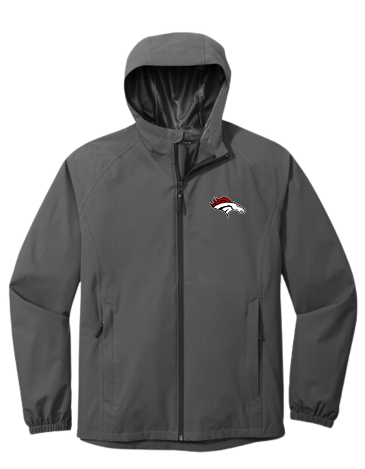 ADULT EMBROIDERED Mens Port Authority Essential Rain Jacket J407