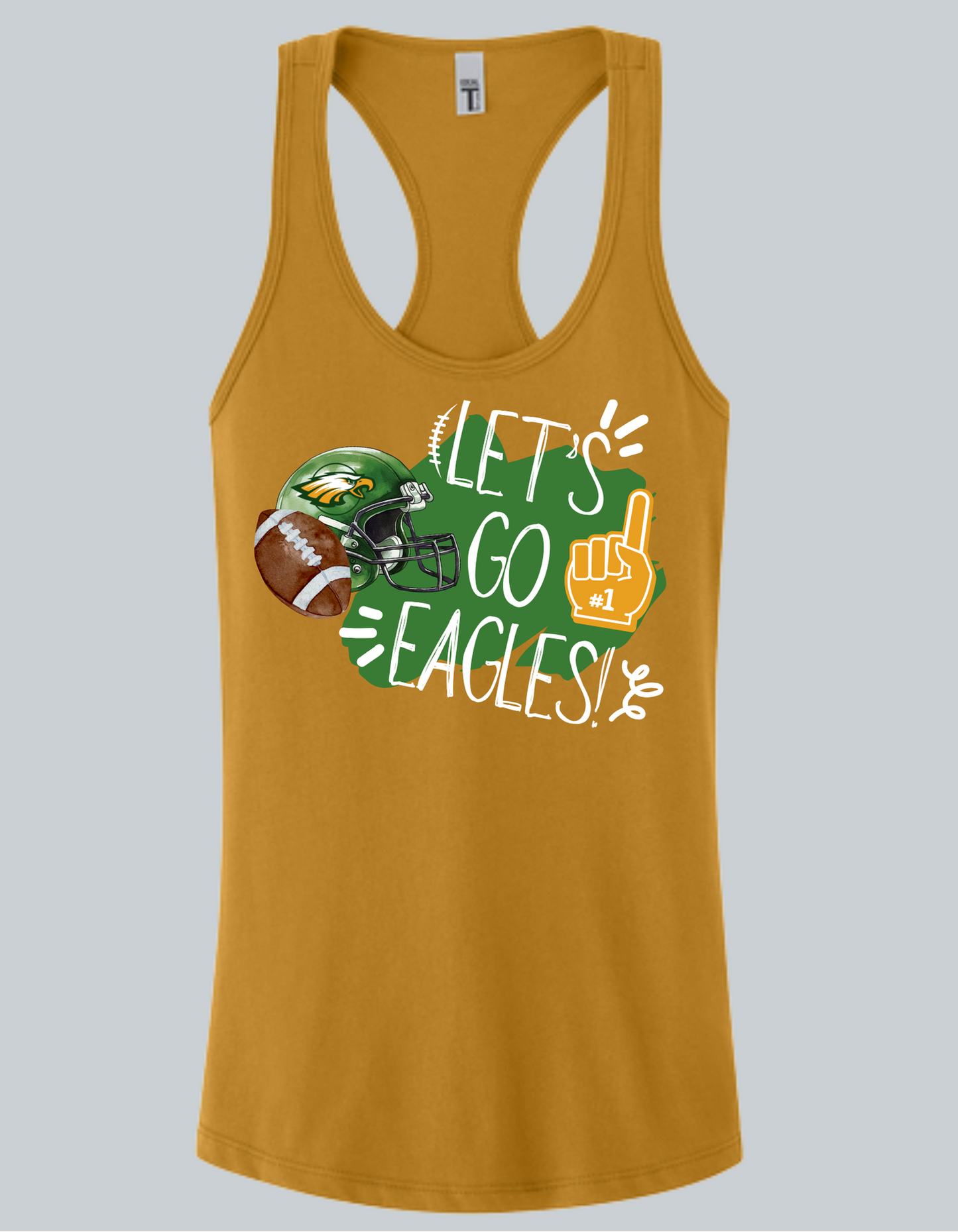 Next Level Apparel Women's Ideal Racerback Tank Design 1 - NL1533