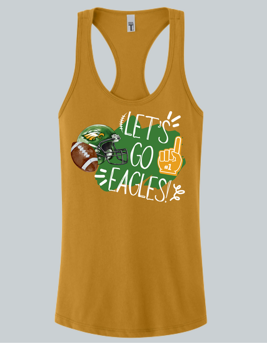 Next Level Apparel Women's Ideal Racerback Tank Design 1 - NL1533