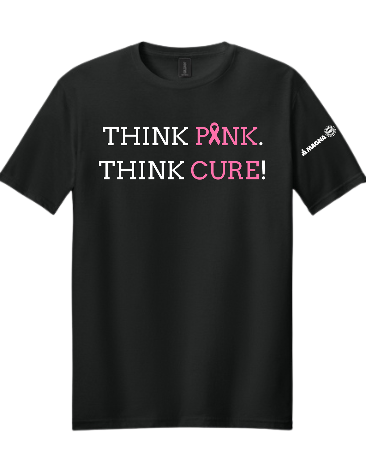 GILDAN Unisex DryBlend T-Shirt - 8000 - Think Pink