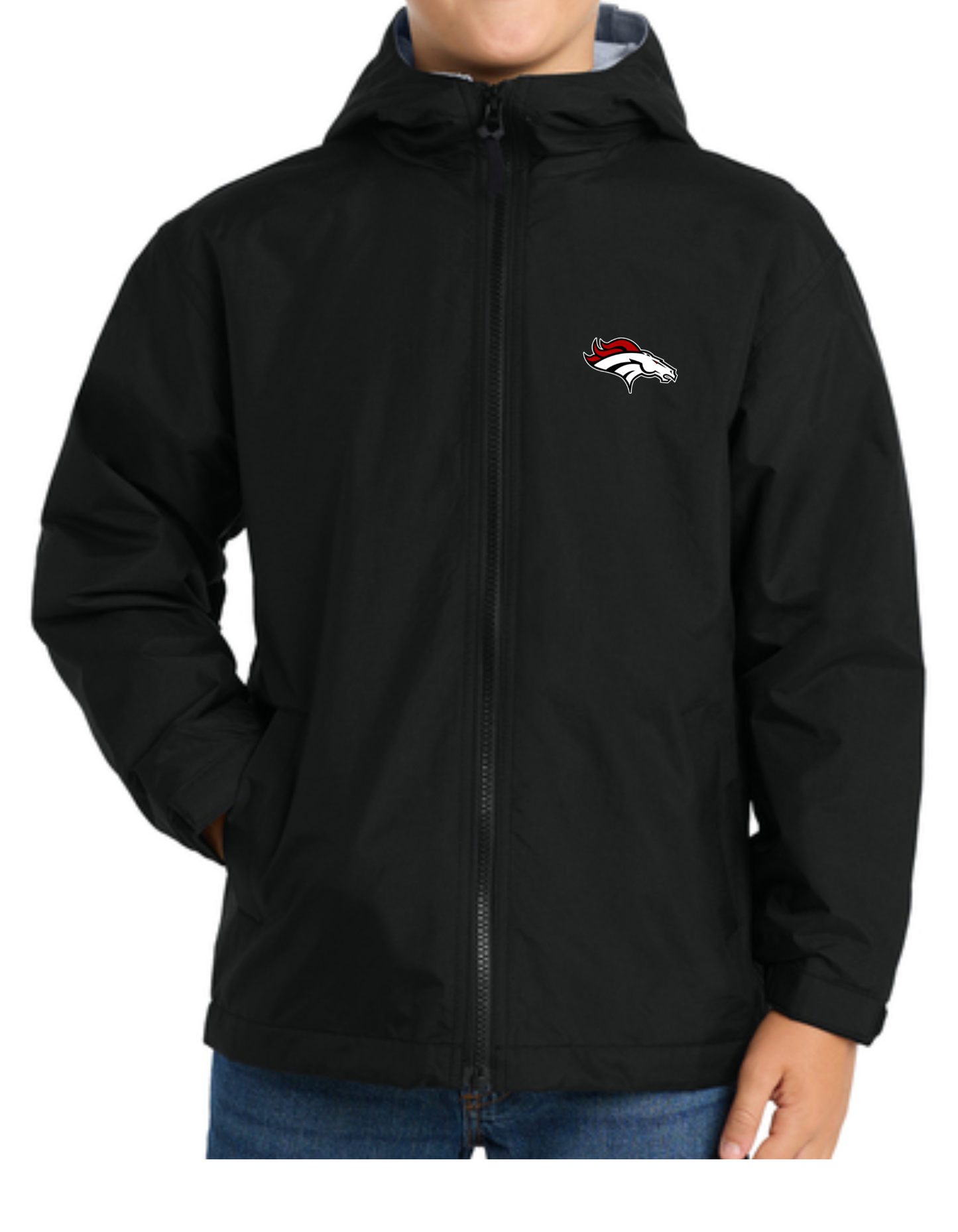 YOUTH EMBROIDERED Port Authority Youth Team Jacket YPJ56