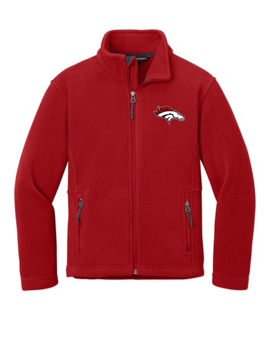 ADULT EMBROIDERED Port Authority Men's Value Fleece Jacket F217