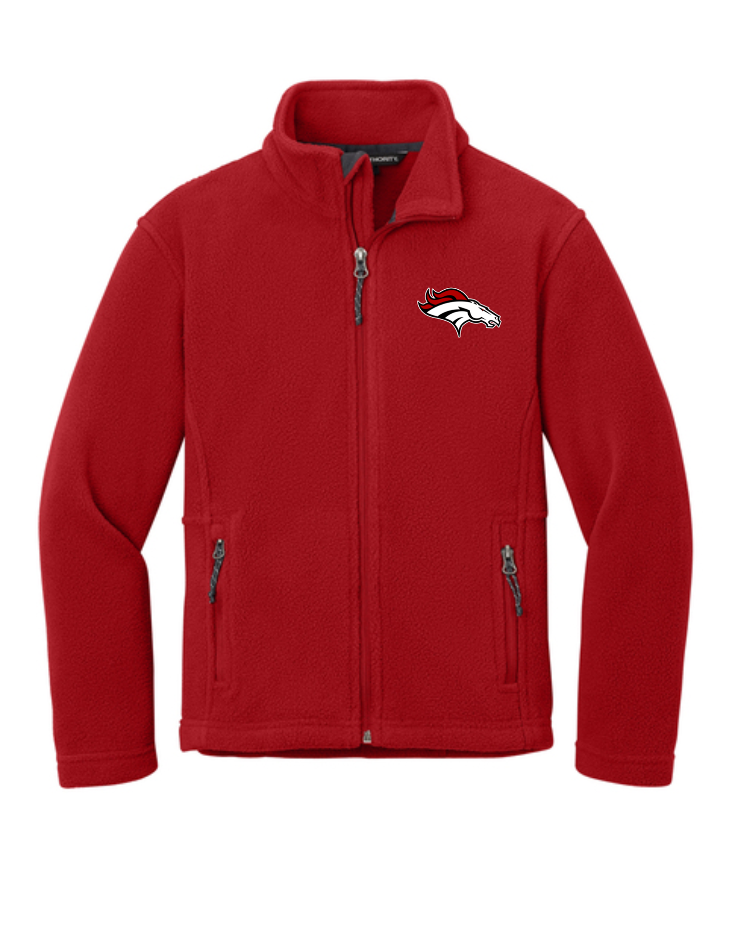 YOUTH EMBROIDERED Port Authority Youth Value Fleece Jacket Y217