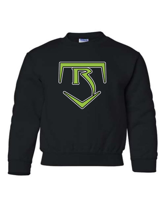 Youth GILDAN Heavy Blend Printed Crewneck Sweatshirt