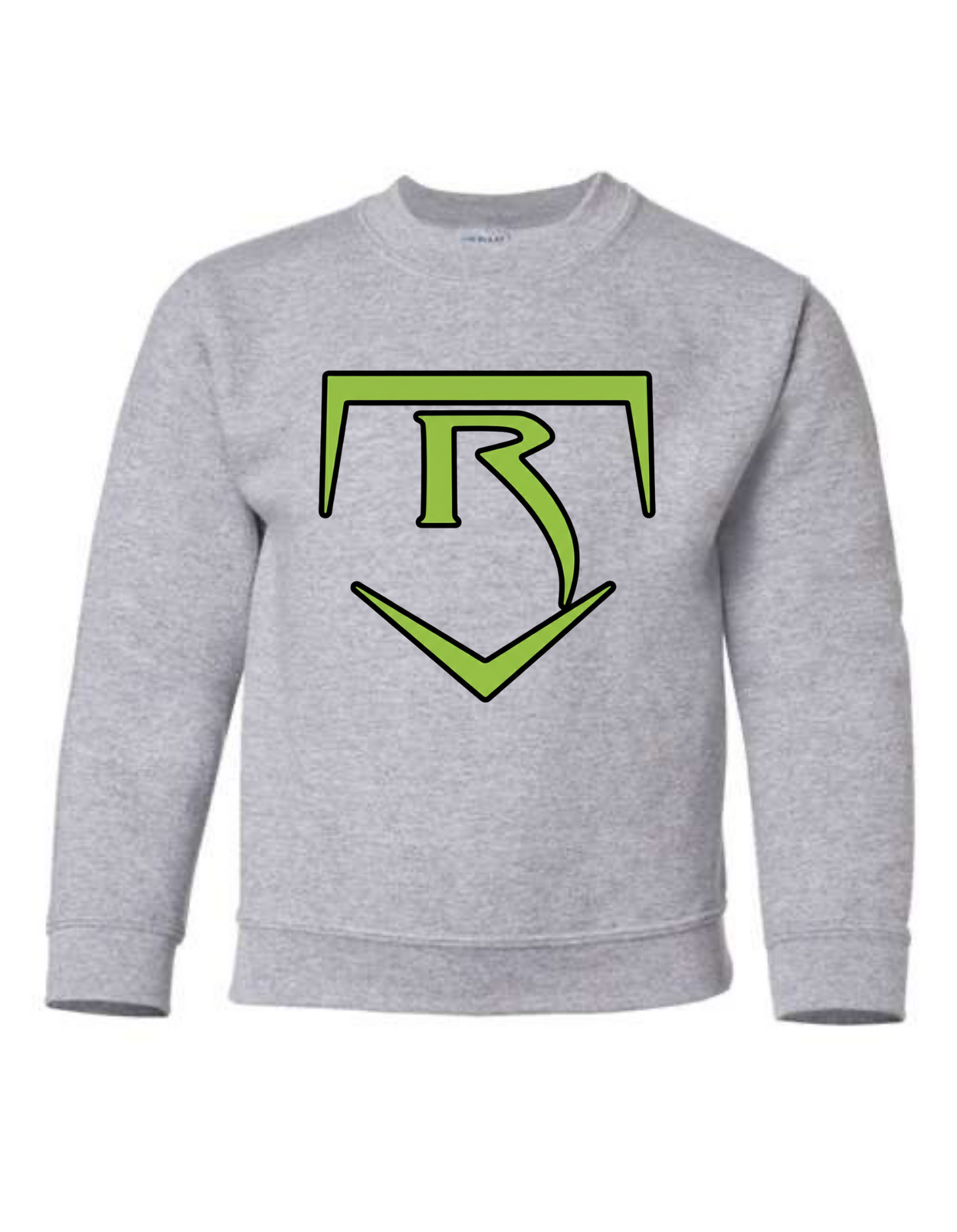Youth GILDAN Heavy Blend Printed Crewneck Sweatshirt