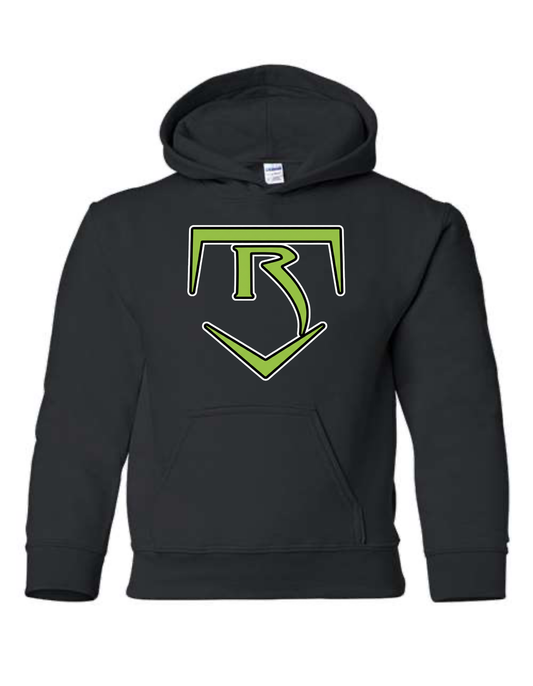 Youth GILDAN Heavy Blend Hooded Sweatshirt 18500B