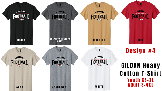 Adult Design 4 GILDAN Heavy Cotton T-Shirt 5000