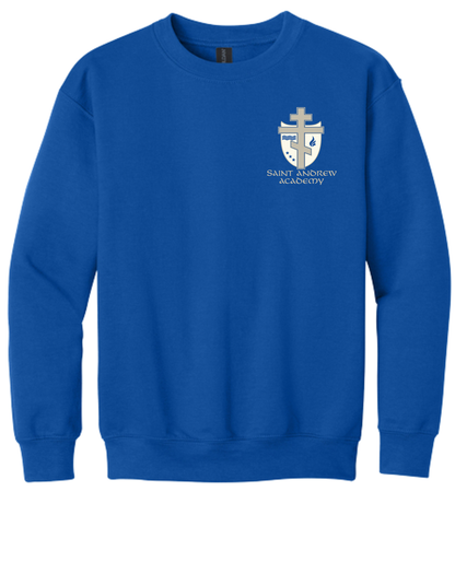Adult GILDAN Heavy Blend Crewneck Sweatshirt  18000