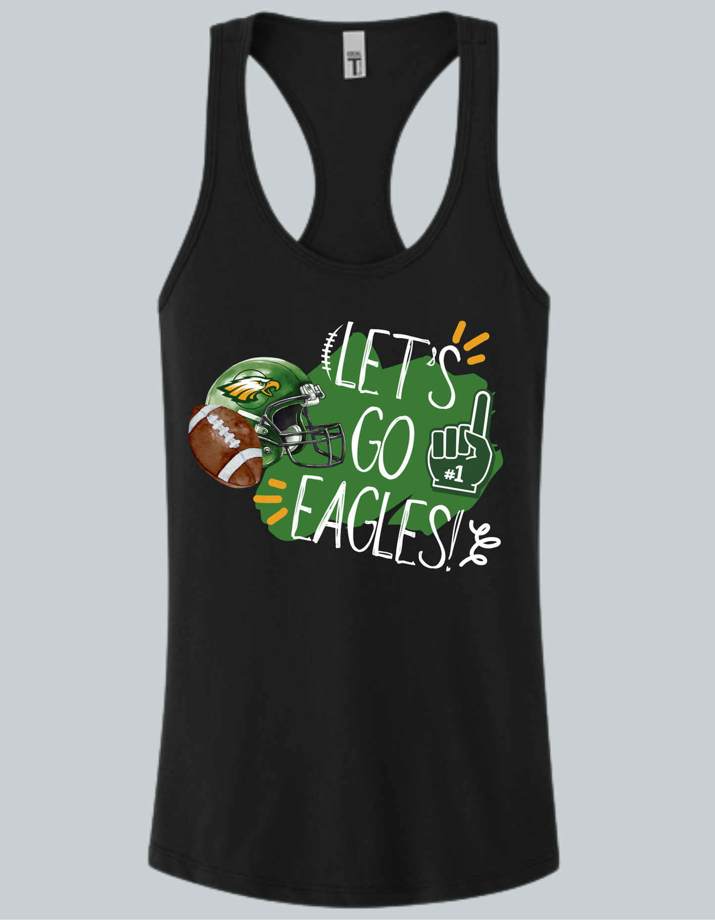 Next Level Apparel Women's Ideal Racerback Tank Design 1 - NL1533