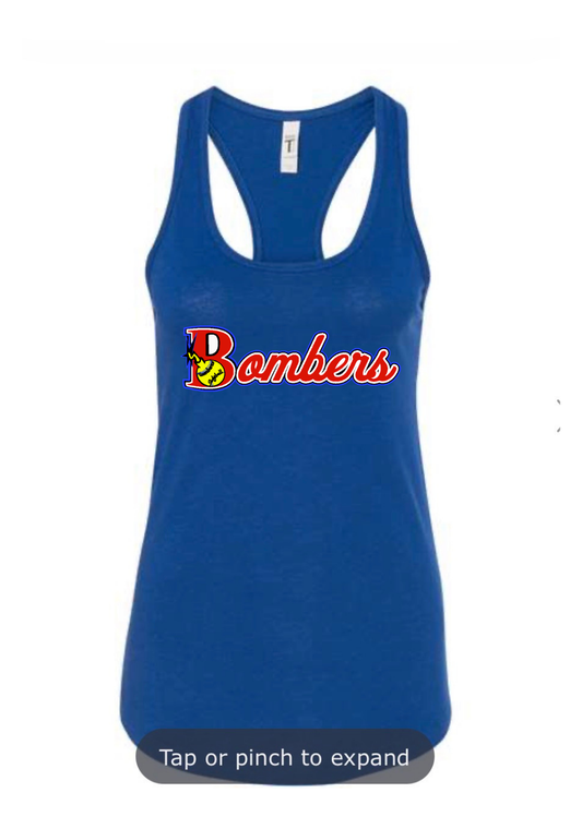 Womens Next Level Next Level Apparel Women’s Ideal Racerback Tank NL1533 - Design 1
