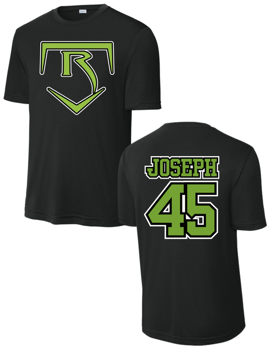 Adult Sport-Tek PosiCharge Competitor Tee ST350 w/ Player Name & Number
