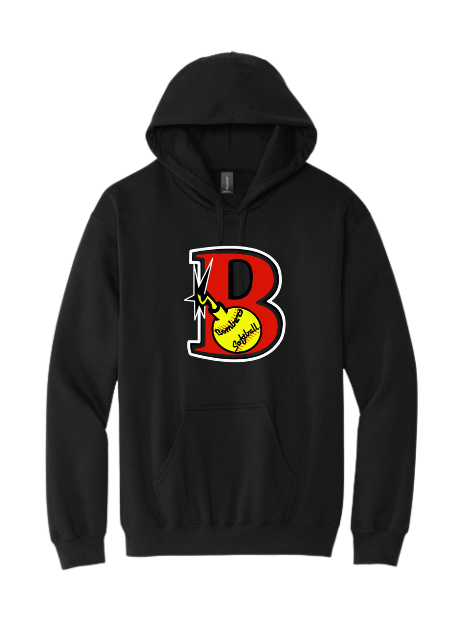 Youth Gildan Softstyle Hoodie Design 3 - SF500B