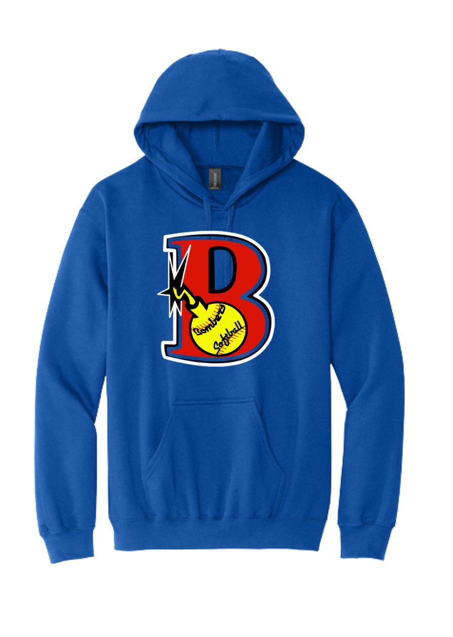 Youth Gildan Softstyle Hoodie Design 3 - SF500B