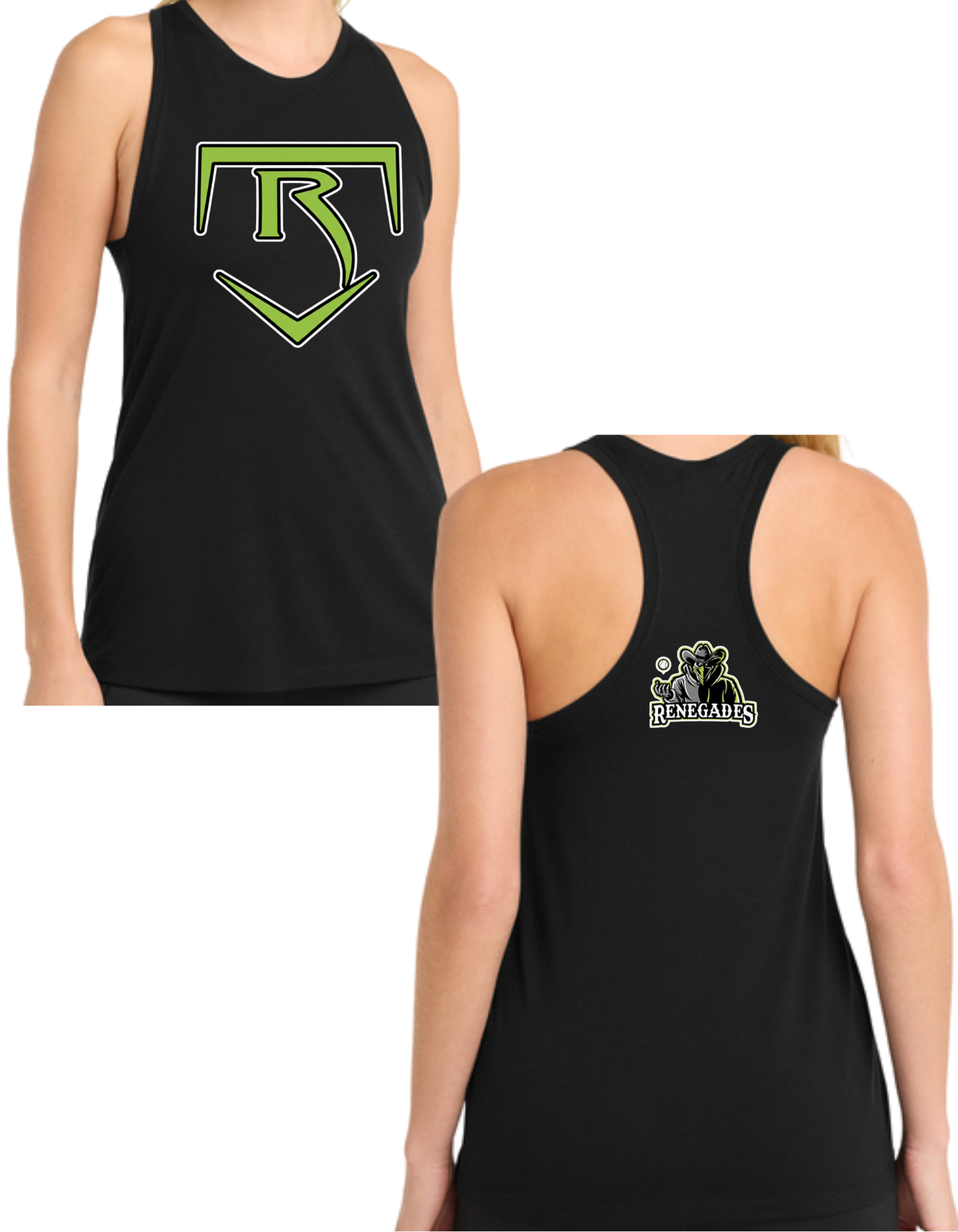 Ladies Sport-Tek Women's PosiCharge Tri-Blend Wicking Printed Tank LST402