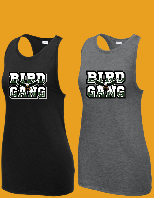Women's Sport-Tek Women's PosiCharge Tri-Blend Wicking Tank  Design 5 - LST402
