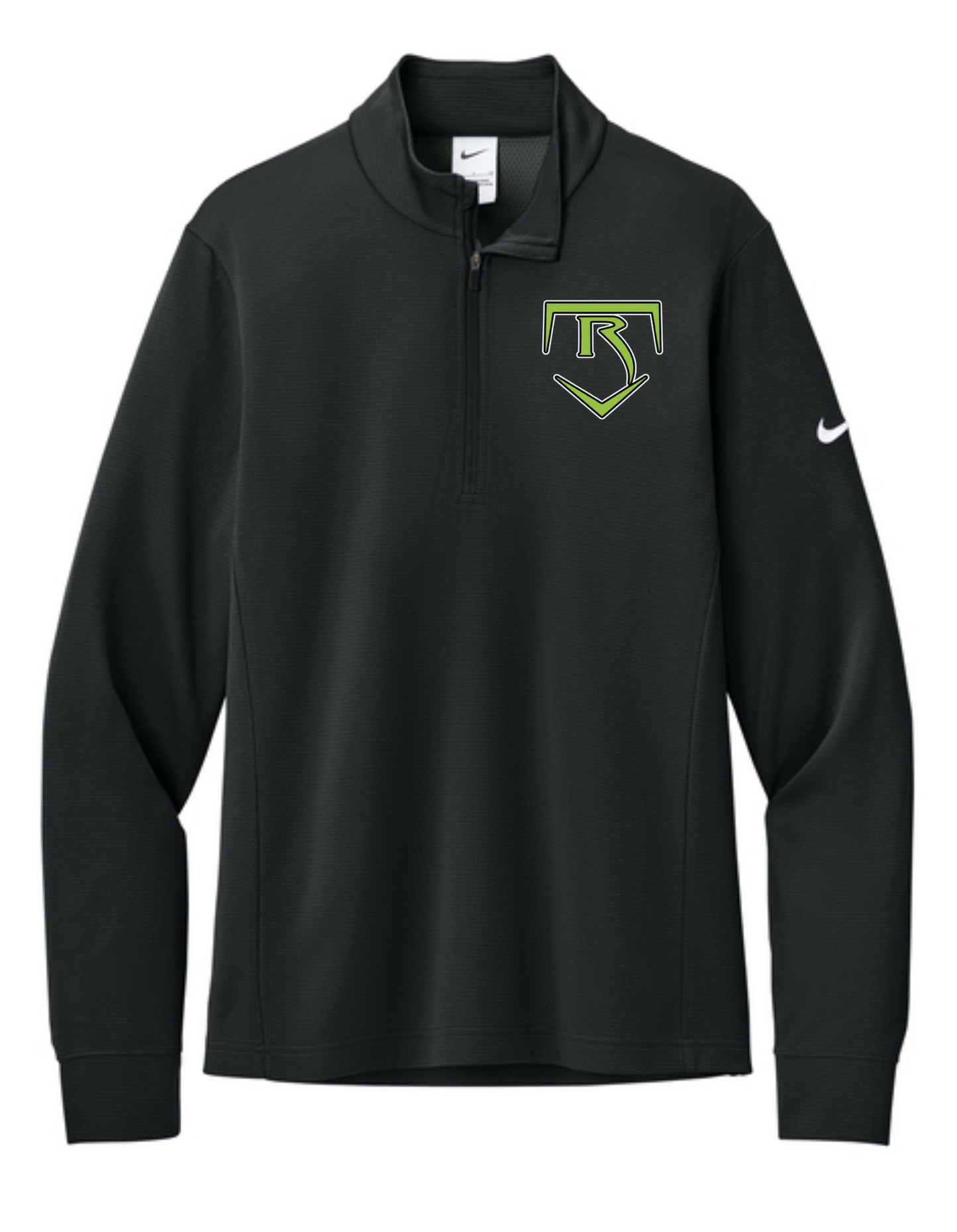 Nike Essential 1/2-Zip Cover-Up Printed  Pocket NKHM8036
